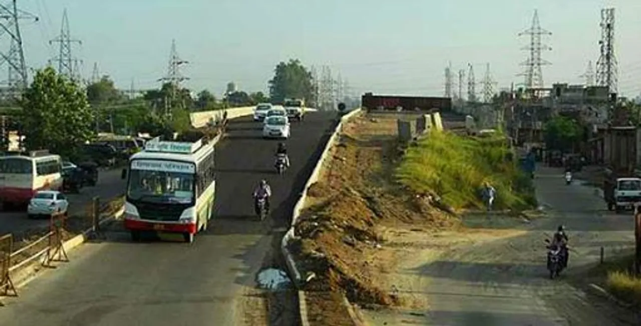 Haryana calm, roads, train services almost restored