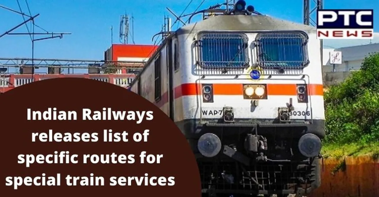 Indian Railways decides to start 100 pair of special train services; here is the list of specific routes
