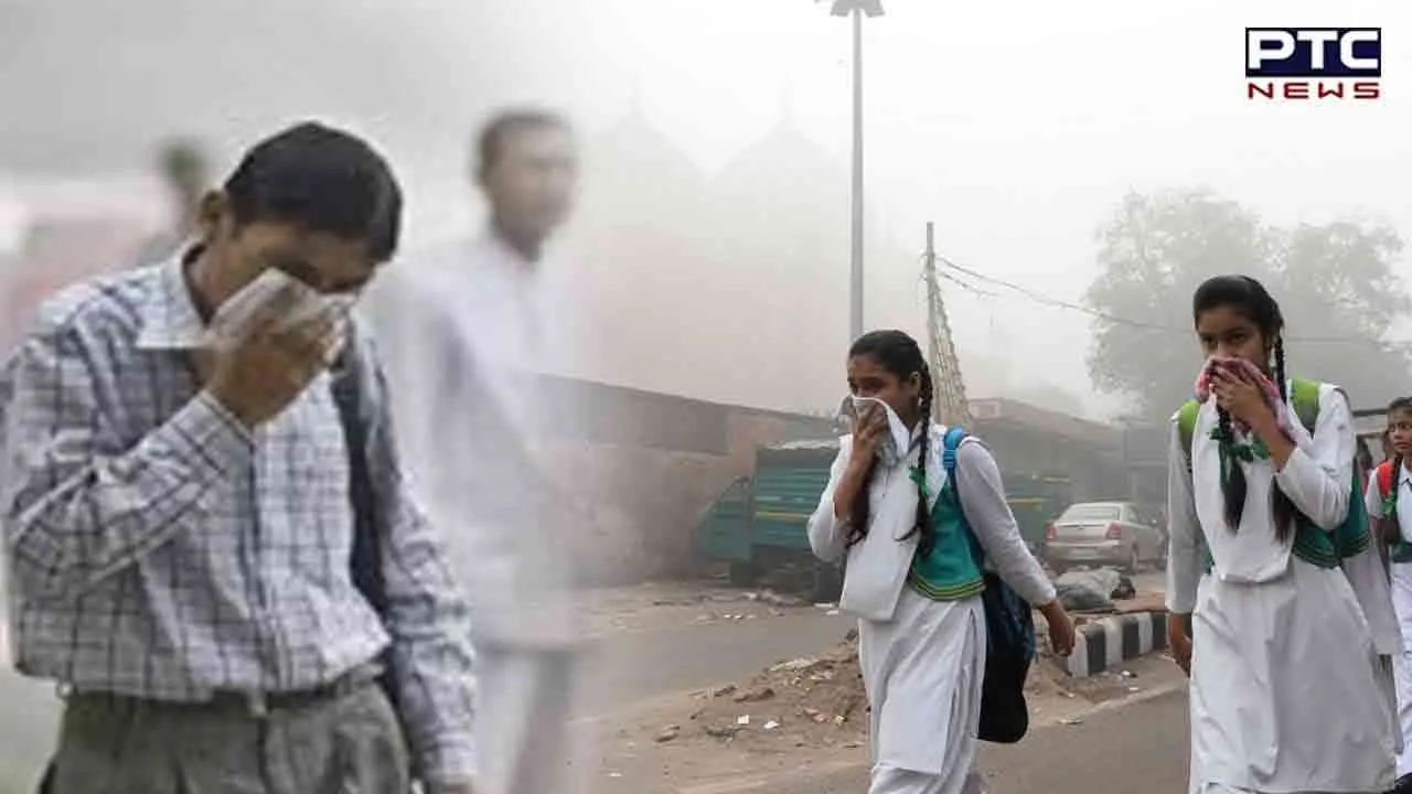 Delhi pollution: Air quality 'severe' for third day in row; primary schools shut