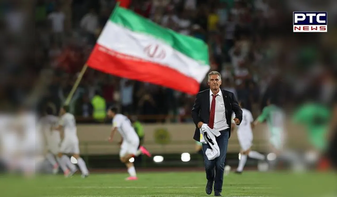 No boots, no problem as Queiroz plays up Iran unity ahead of Morocco clash