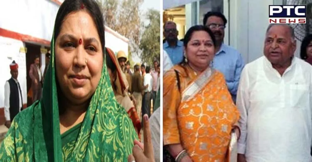 Sadhna Gupta, wife of Samajwadi Party founder Mulayam Singh Yadav dies