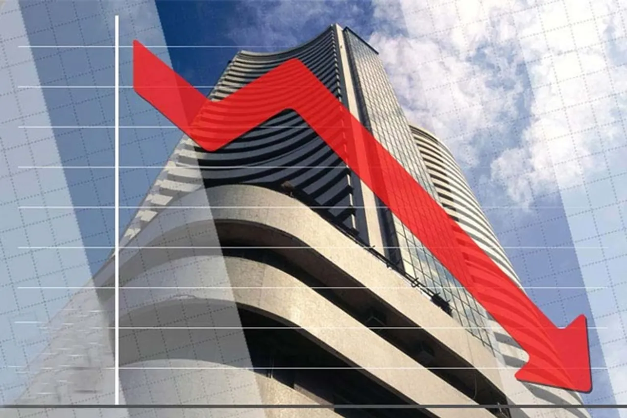 Sensex slides 190 points on profit-booking