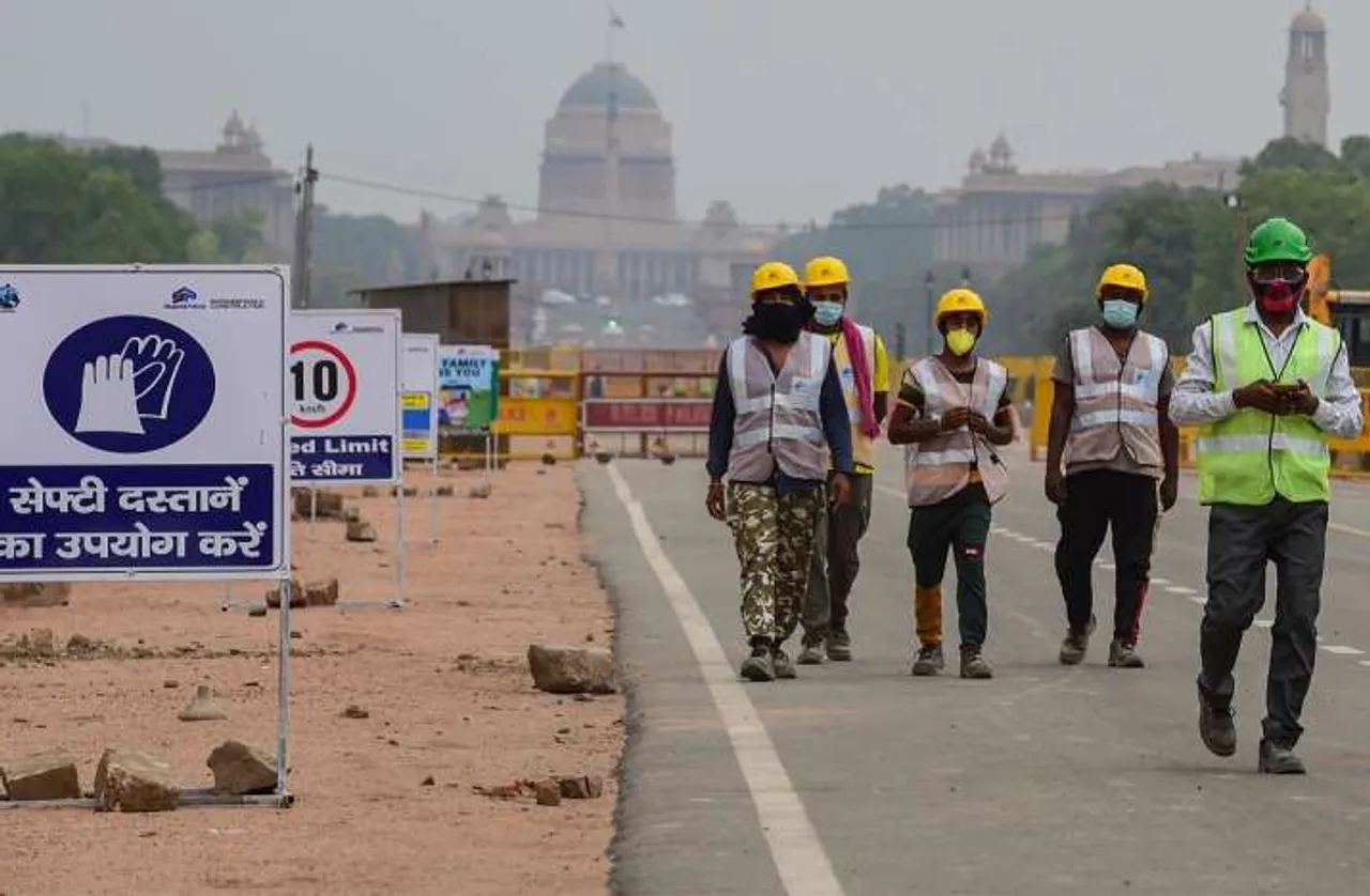 Delhi Air Pollution: 22 ਦਿਨਾਂ ਬਾਅਦ ਪ੍ਰਦੂਸ਼ਣ ਦੇ ਪੱਧਰ 'ਚ ਮਾਮੂਲੀ ਸੁਧਾਰ,  AQI 280 'ਤੇ ਪਹੁੰਚਿਆ