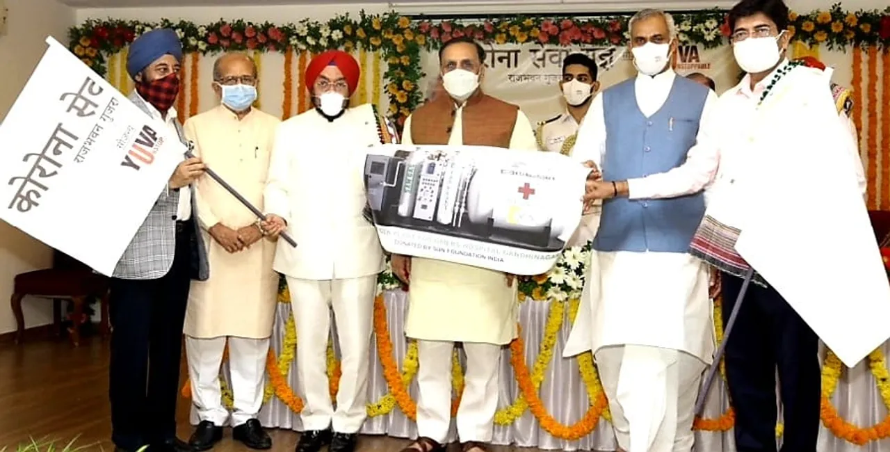 To battle COVID-19, Sun Foundation donates oxygen plant to Gujarat