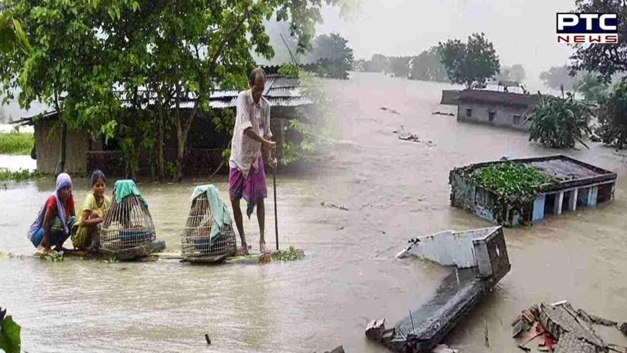 Assam floods: Brahmaputra crosses danger mark; over 1 lakh people affected