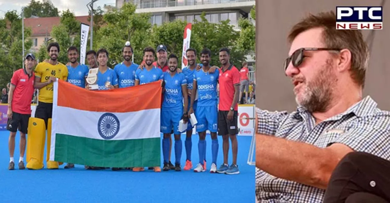 Indian hockey poised for ultimate glory in 2028 Olympics: David John