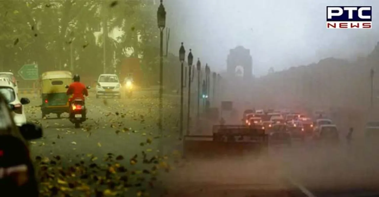 After heatwaves, Delhi-NCR witnesses massive dust storm