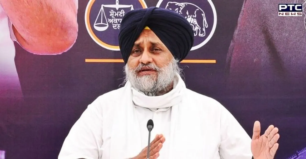 Punjab Assembly elections 2022: Sukhbir Singh Badal announces six more candidates