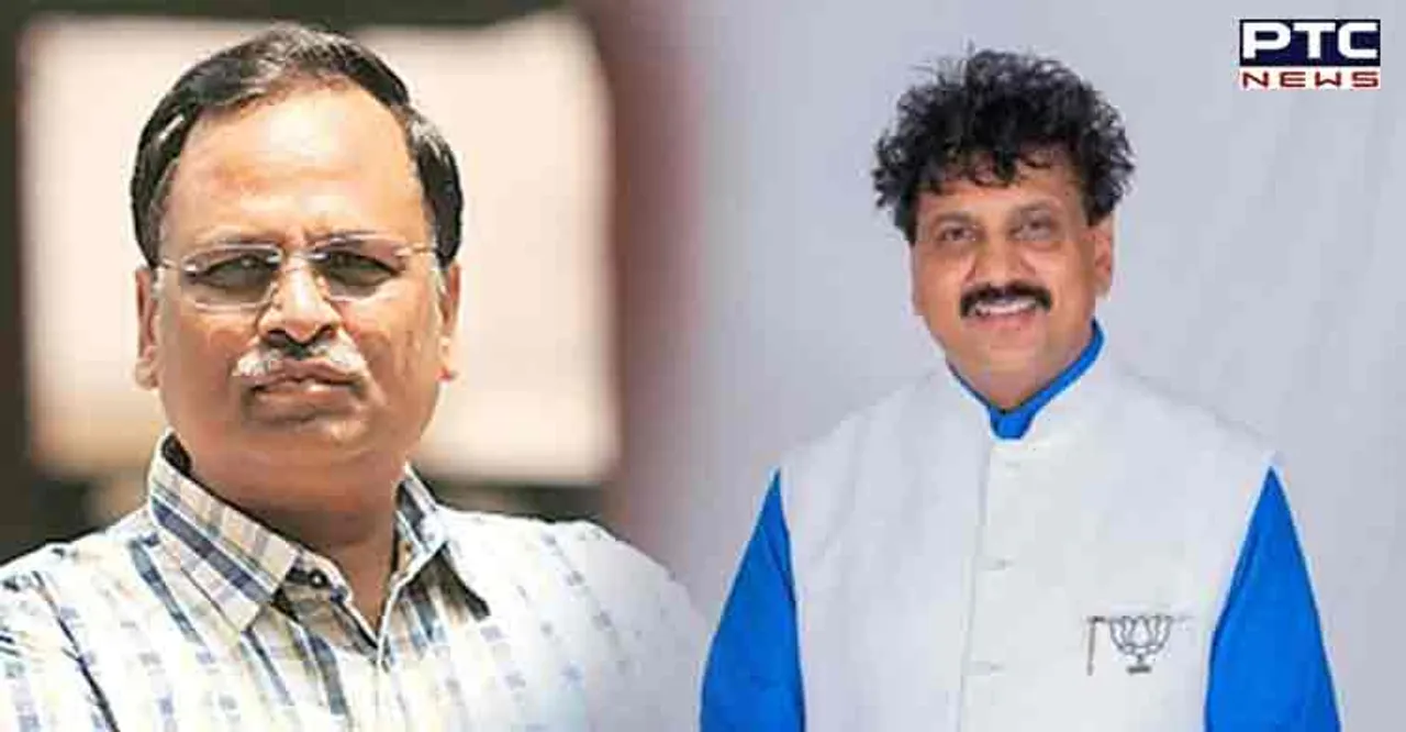 Satyendra Jain’s arrest: BJP MP slams AAP for defaming ED over arrest