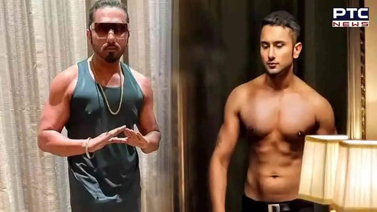 Honey Singh drops pic of his chiseled physique dated back to 2011