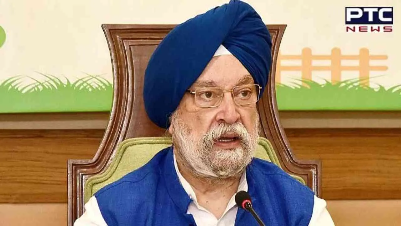 ‘Responsibilities that an elected government...’ says Hardeep Singh Puri on stubble burning