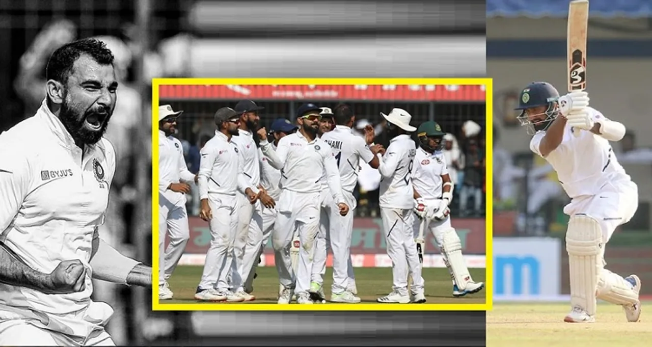India vs Bangladesh 1st Test Day 1: Bangla Tigers 150, Mayank, Pujara on the crease, India 86/1