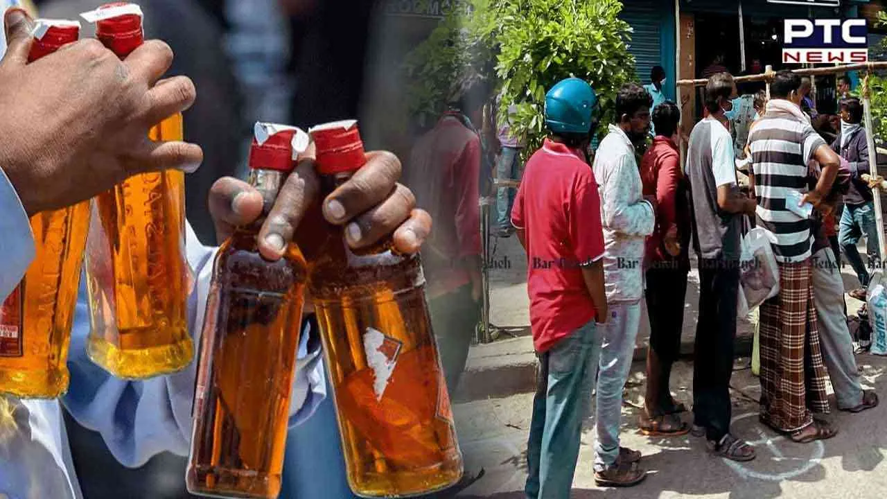 Liquor Shops in Punjab: ਪੰਜਾਬ ’ਚ ਠੇਕਿਆਂ ਤੋਂ ਇਲਾਵਾ ਦੁਕਾਨਾਂ ’ਤੇ ਮਿਲੇਗੀ ਸ਼ਰਾਬ, ਸੂਬੇ ’ਚ ਖੁੱਲ੍ਹਣਗੀਆਂ 77 ਦੁਕਾਨਾਂ