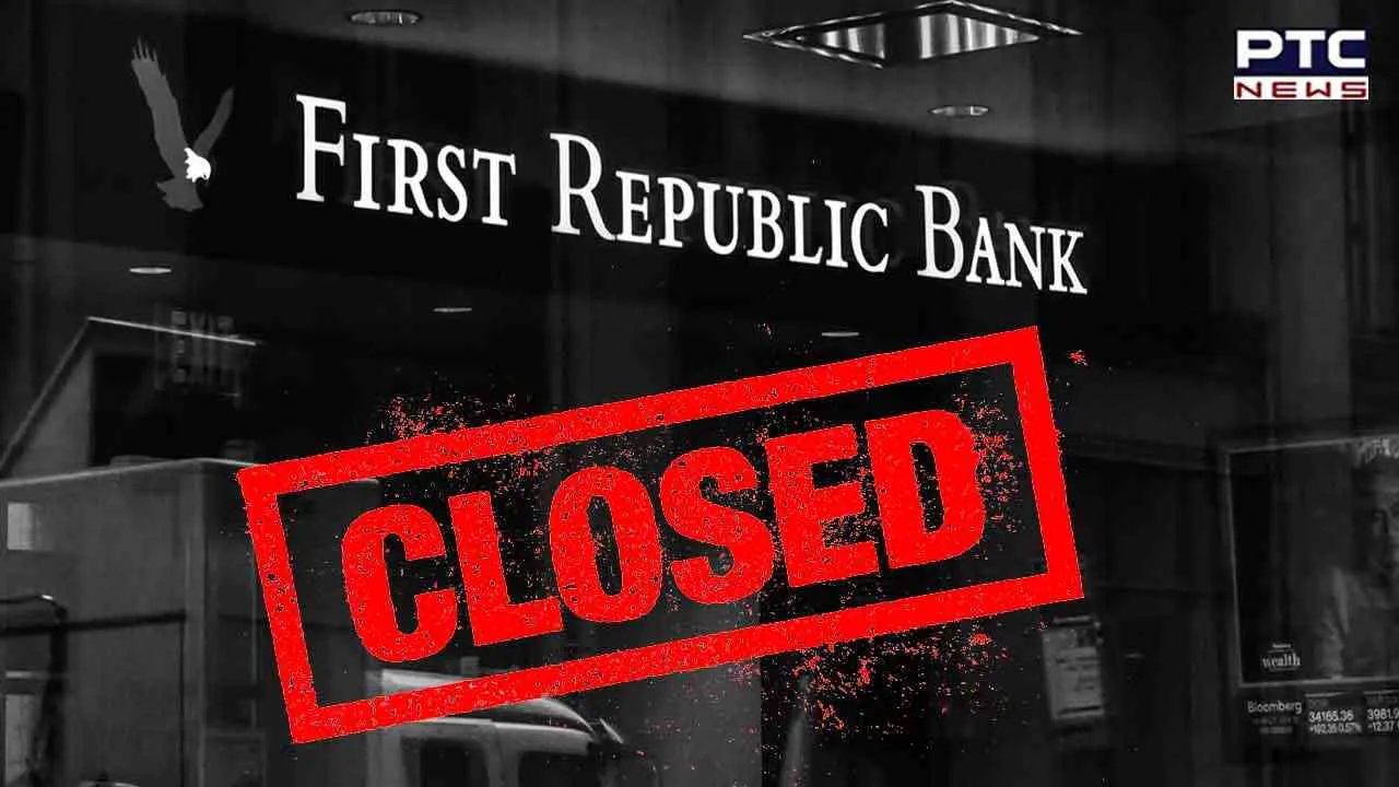 First Republic Bank: ਅਮਰੀਕਾ ਦਾ ਇੱਕ ਹੋਰ ਵੱਡਾ ਬੈਂਕ ਡੁੱਬਿਆ, ਵਿਕ ਗਈ ਜਾਇਦਾਦ, ਹੁਣ ਨਵੇਂ ਨਾਂ ਨਾਲ ਜਾਣੇਗੀ ਦੁਨੀਆ