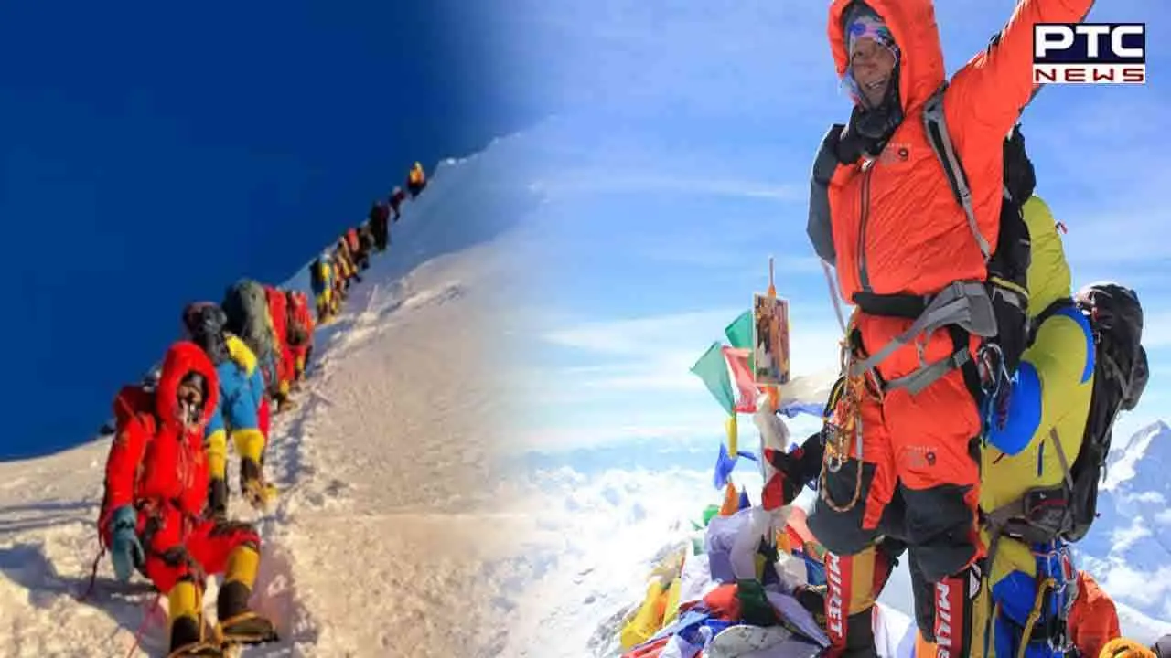 Dreams Shattered on Everest: Indian climber's tragic journey ends despite warning