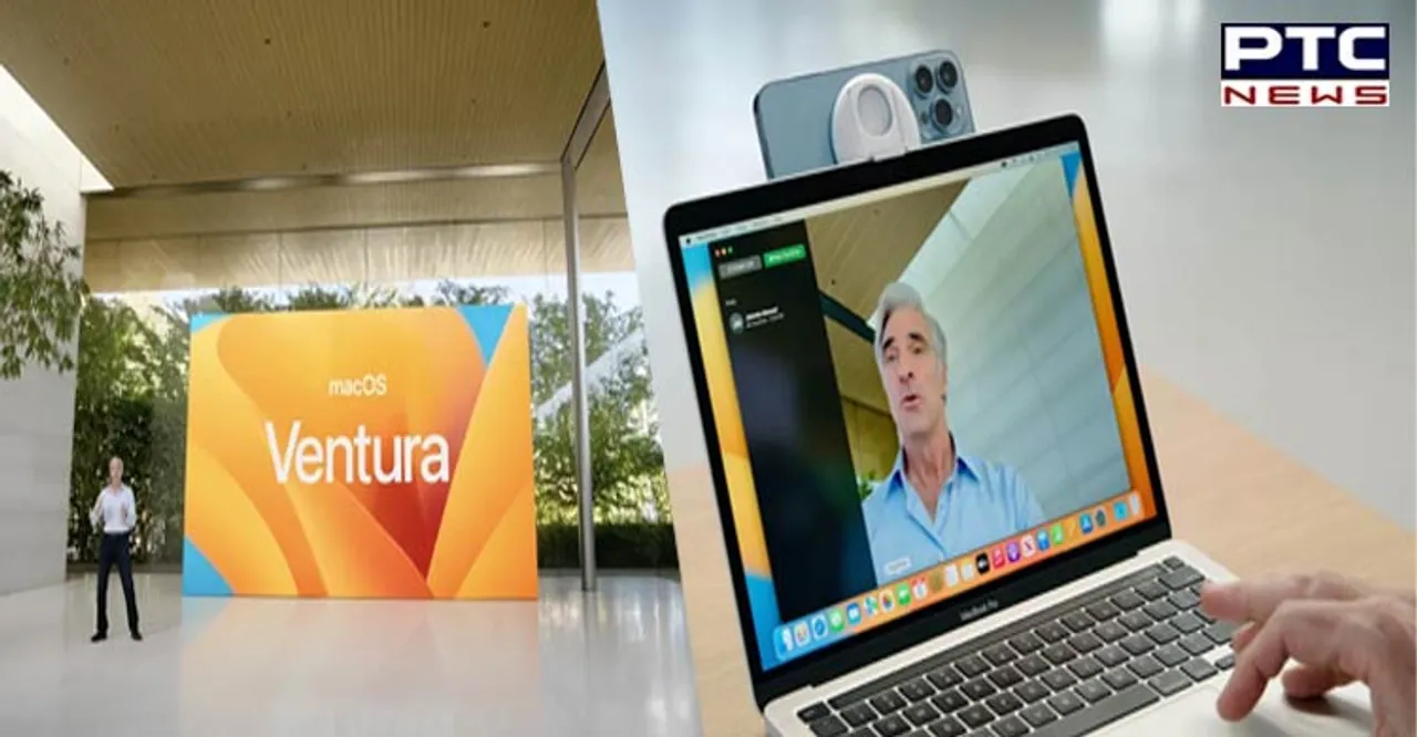 macOS Ventura gets Stage Manager, option to use iPhone as webcam