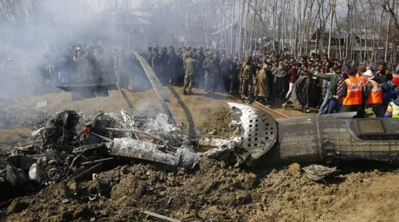 Families of IAF personnel killed in J&K chopper crash grieve