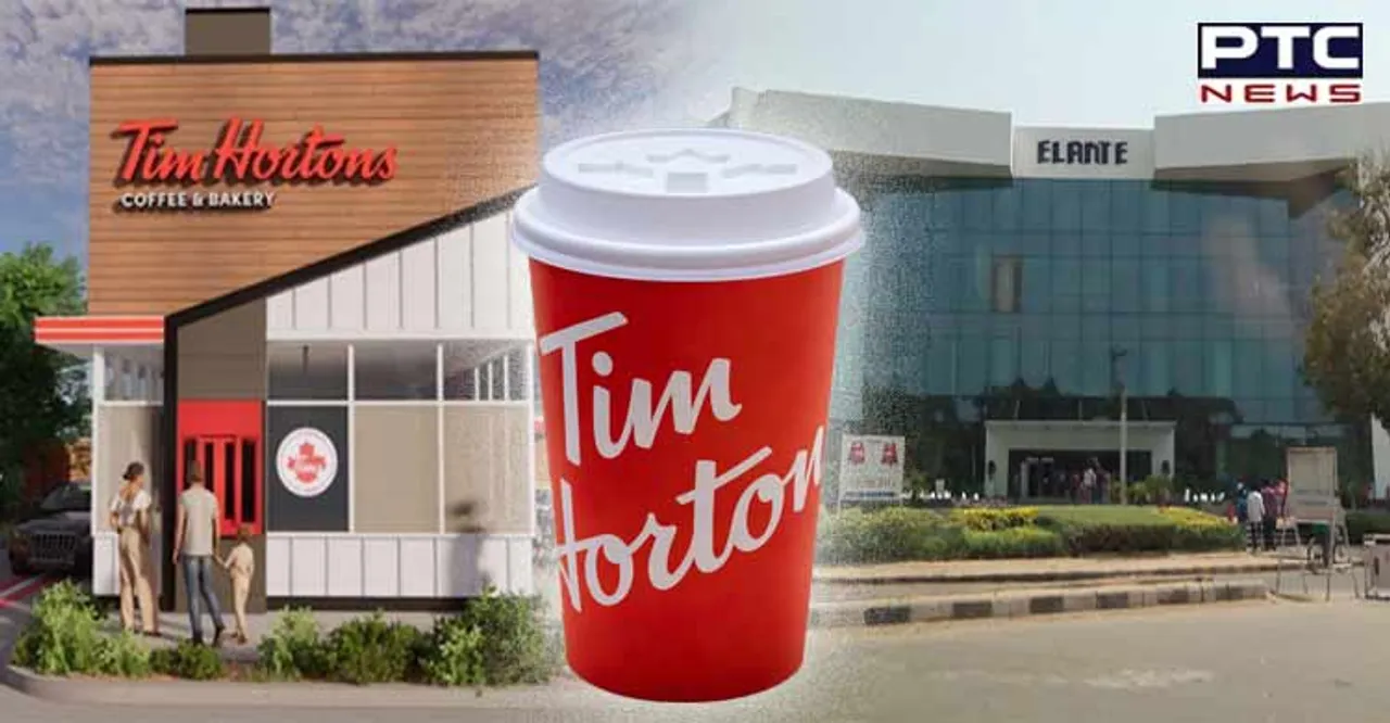 Elante Mall 'ਚ ਹੁਣ ਕੈਨੇਡੀਅਨ ਭੋਜਨ ਦਾ ਚਖ ਸਕੋਗੇ ਸਵਾਦ, 'Tim Hortons' ਆਊਟਲੈਟ ਦਾ ਹੋਇਆ ਉਦਘਾਟਨ