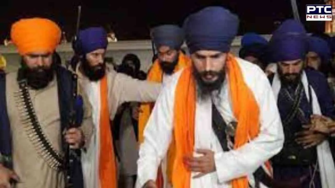 Amritpal Singh manhunt: Waris Punjab De chief used gurdwara to store weapons : Report