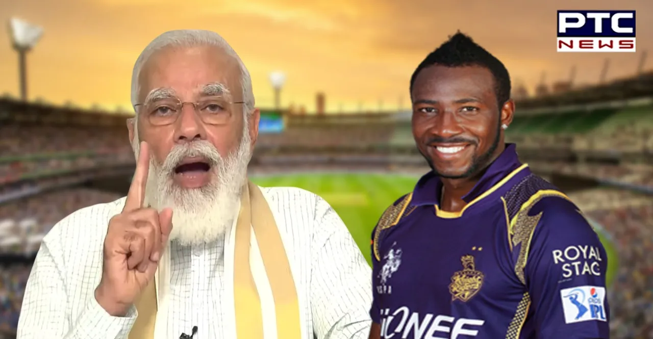 Andre Russell thanks PM Modi for sending Covid-19 vaccines to Jamaica