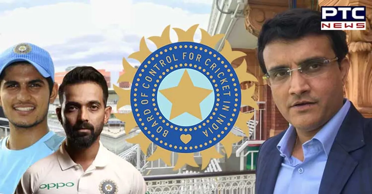 "Same players in All Formats", Sourav Ganguly advice to BCCI ahead of India Tour of West Indies 2019