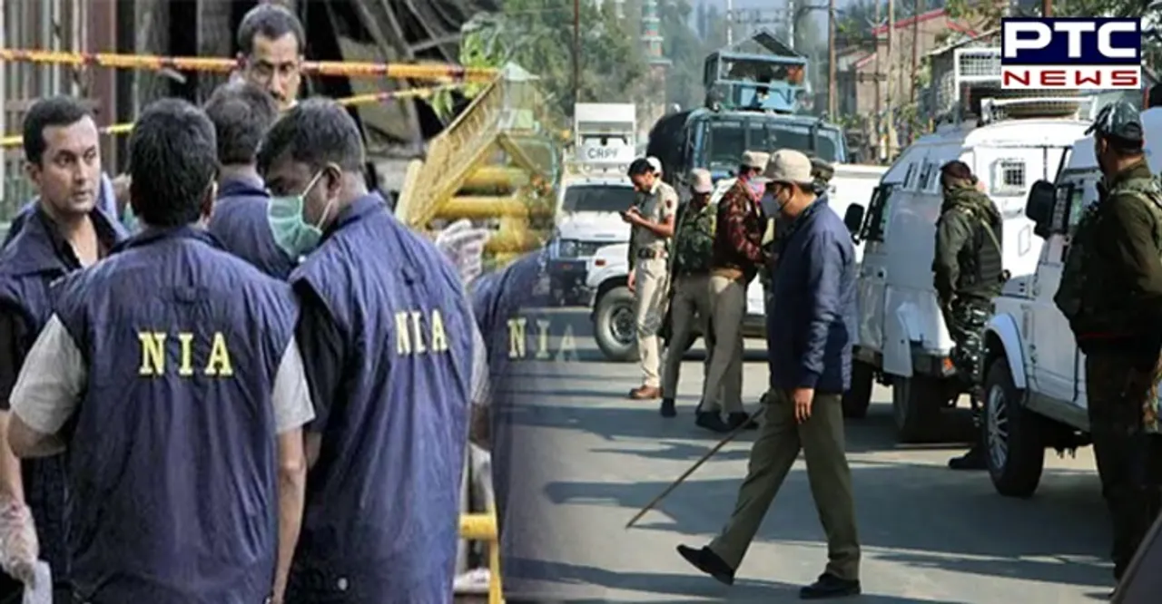 NIA raids multiple locations in Jammu and Kashmir in terrorism conspiracy case