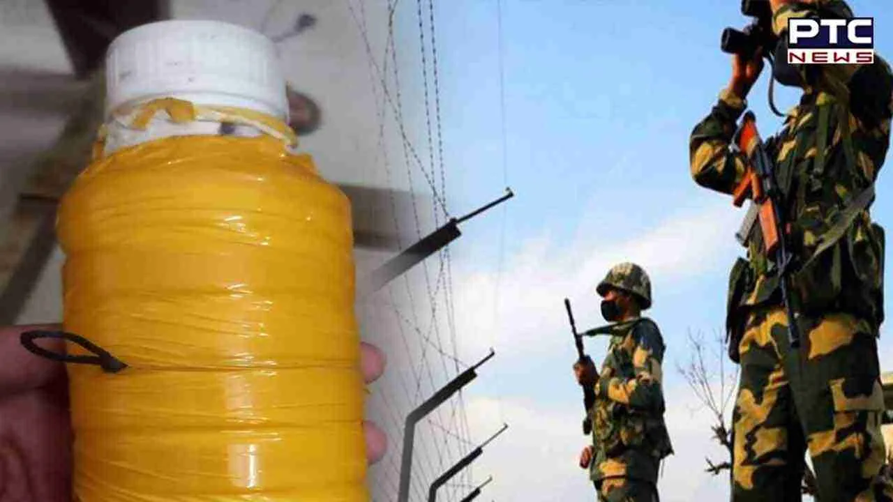 Punjab: BSF, Punjab Police recover narcotics from Tarn Taran