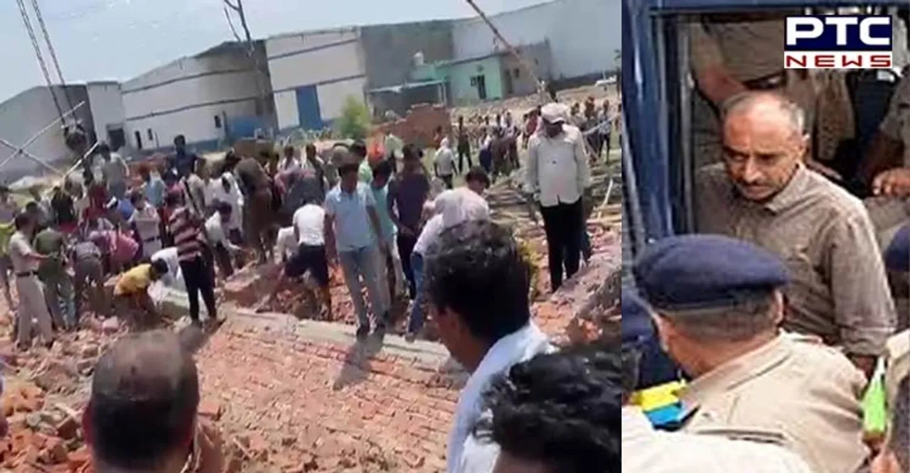 Alipur wall collapse: Police arrest two, probe on