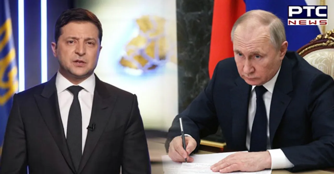 Zelenskyy says talks 'only option' to end war; rules out 'personal meeting' with Putin