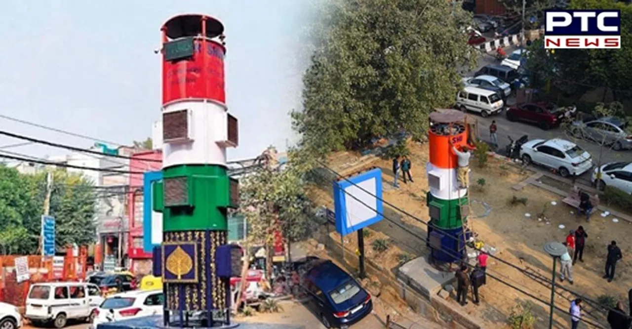 India's first smog tower comes up in Delhi; all you need to know