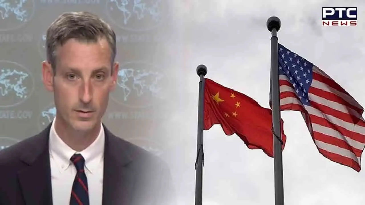 US has numerous concerns from China: Ned Price