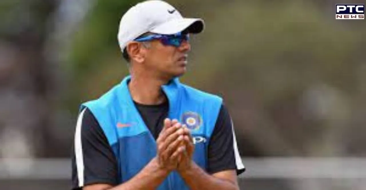 Rahul Dravid appointed India head coach