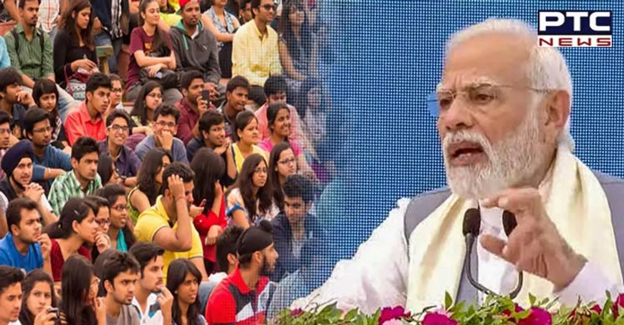 PM Modi launches 'Rojgar Mela'