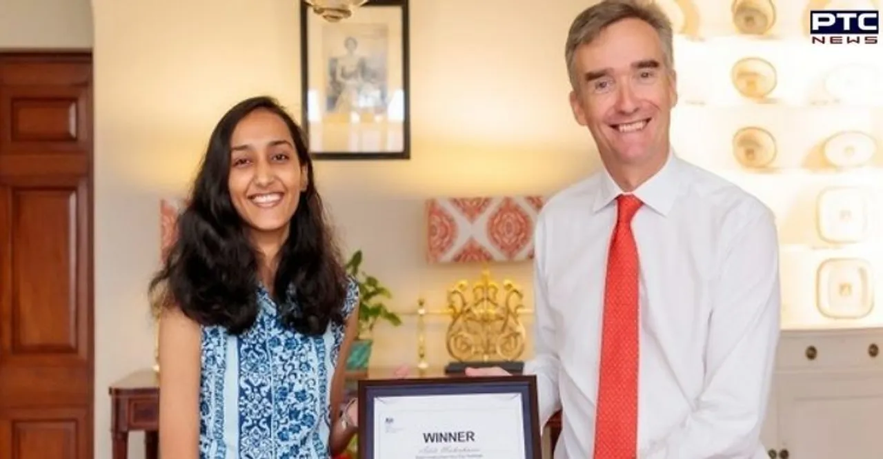 20-year-old Rajasthan girl spends a day as British High Commissioner