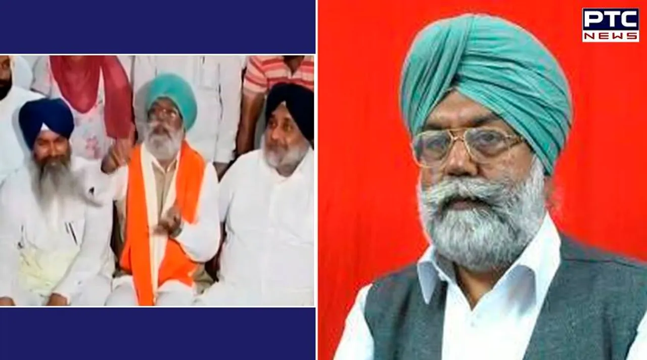 Former Home Minister and Congress leader Brij Bhupinder Lally joins Shiromani Akali Dal