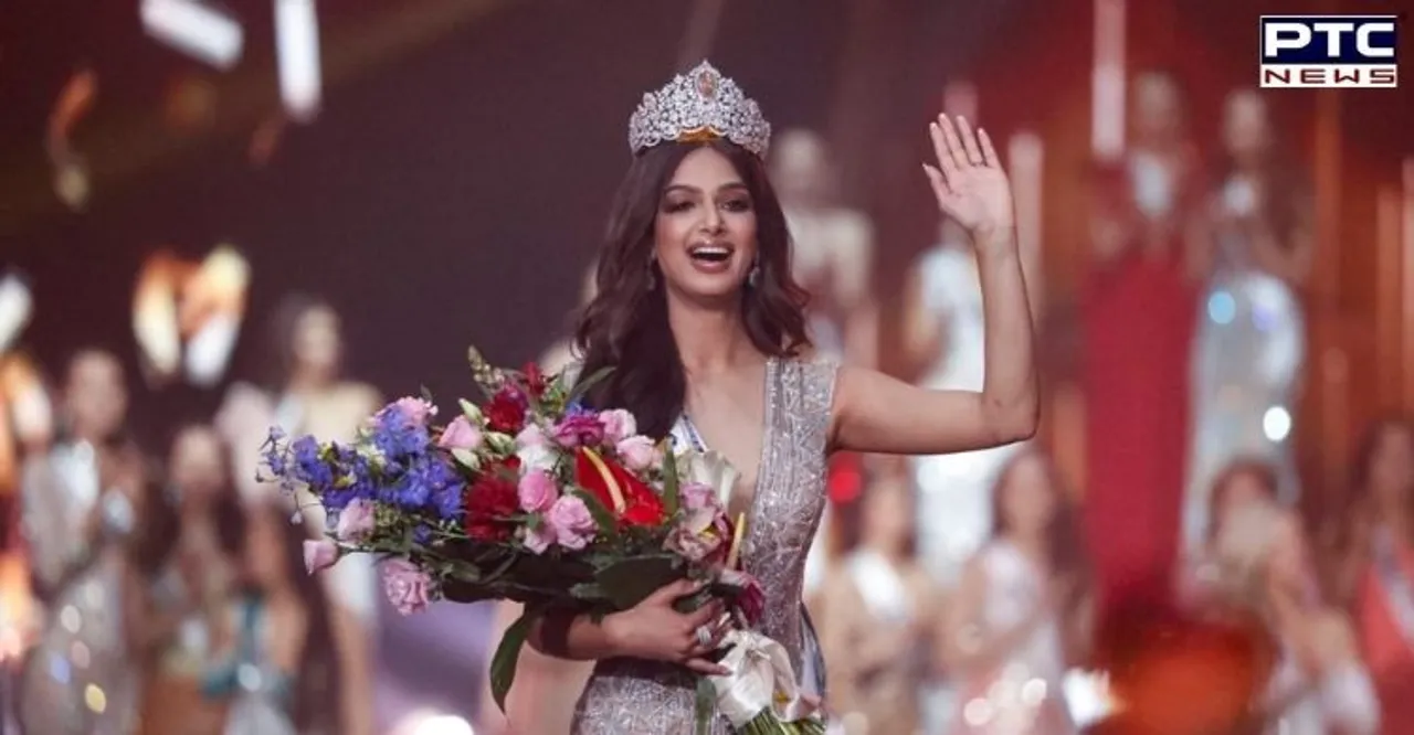 Miss Universe 2021: Harnaaz Sandhu's reply to this question made her win top beauty pageant