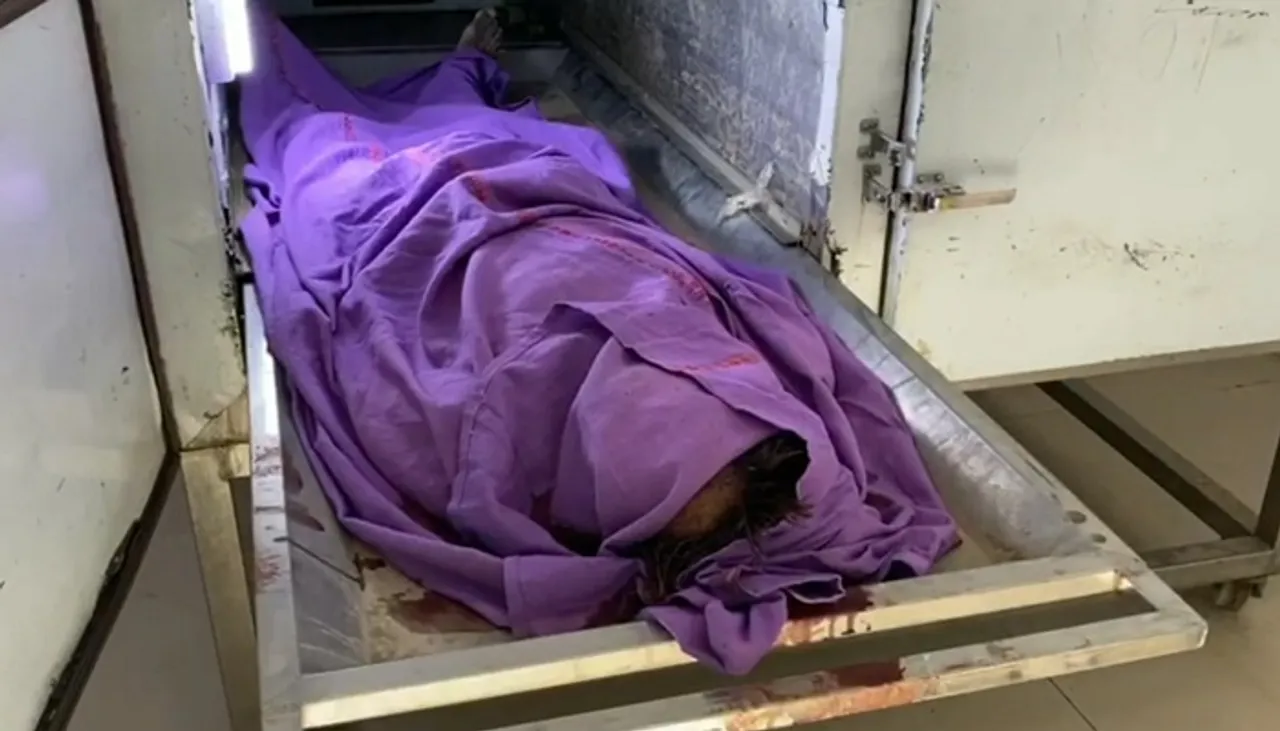 चाचा और चचेरे भाई ने किया युवक का कत्ल, सिर पर ईंट मारकर की हत्या