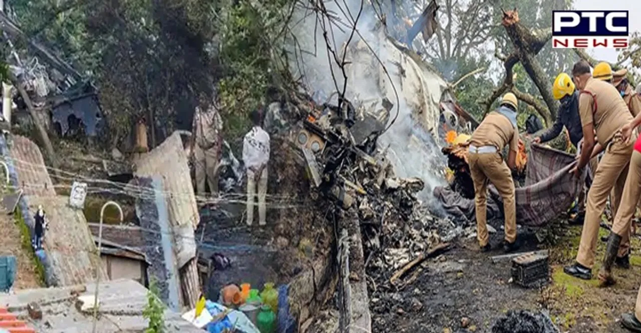 Tamil Nadu IAF Helicopter crash: Flight Data Recorder, Cockpit Voice Recorder 'recovered'