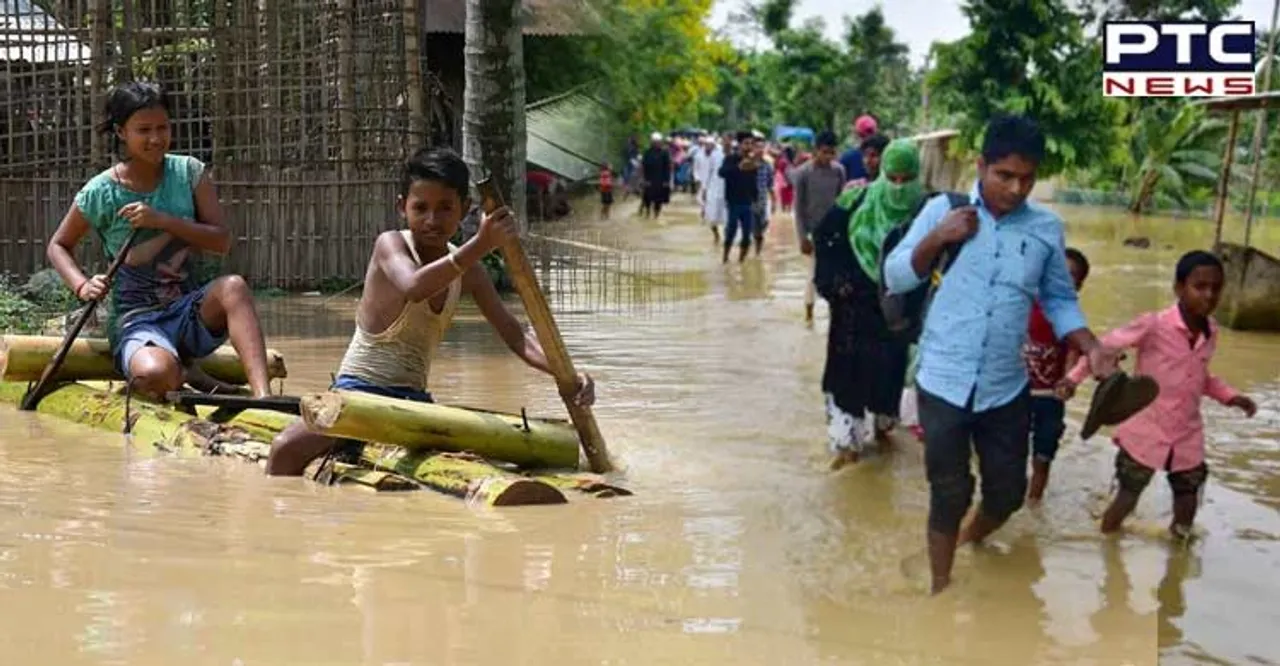 Assam flood: Death toll climbs to 24, over 7 lakh people affected