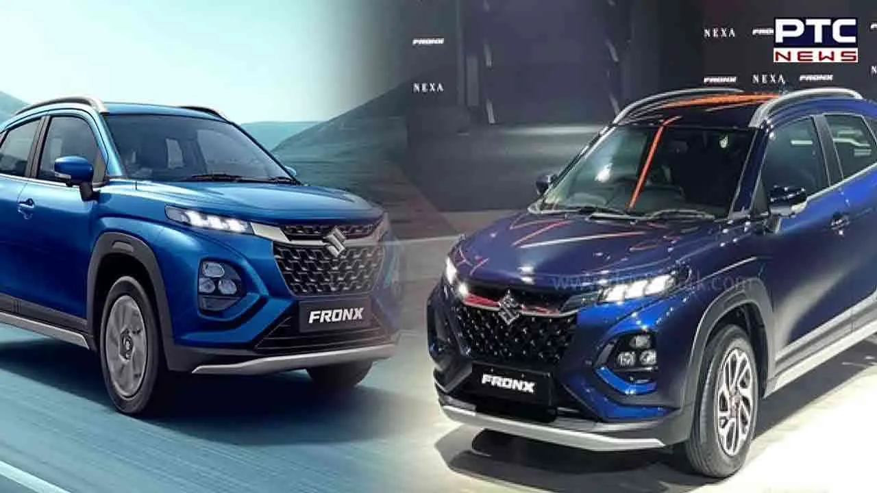 Maruti Suzuki Fronx: ਮਾਰੂਤੀ ਫਰੈਂਕਸ ਹੋਈ ਲਾਂਚ, ਇੱਥੇ ਜਾਣੋ ਇਸ ਸ਼ਾਨਦਾਰ ਕਾਰ ਦੇ ਸਾਰੇ ਵੇਰੀਐਂਟ ਦੀ ਕੀਮਤ