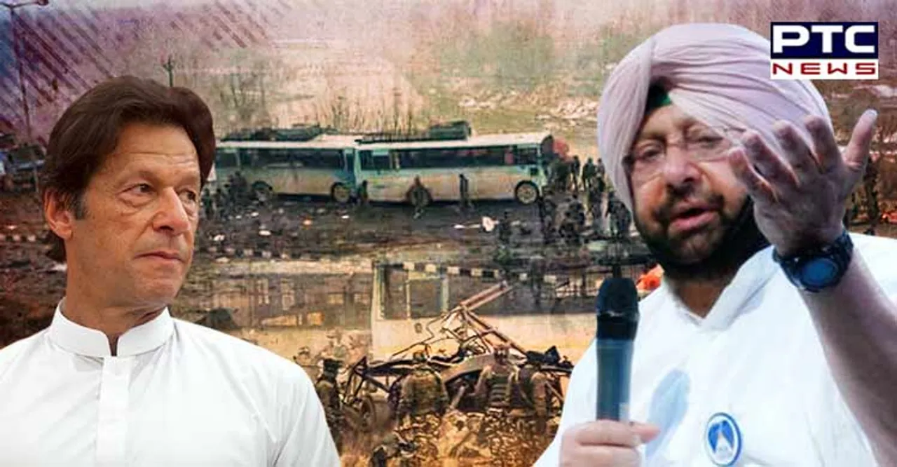 What Proof Do You Want Imran Khan? Should We Send You The Bodies?’ Asks Capt Amarinder