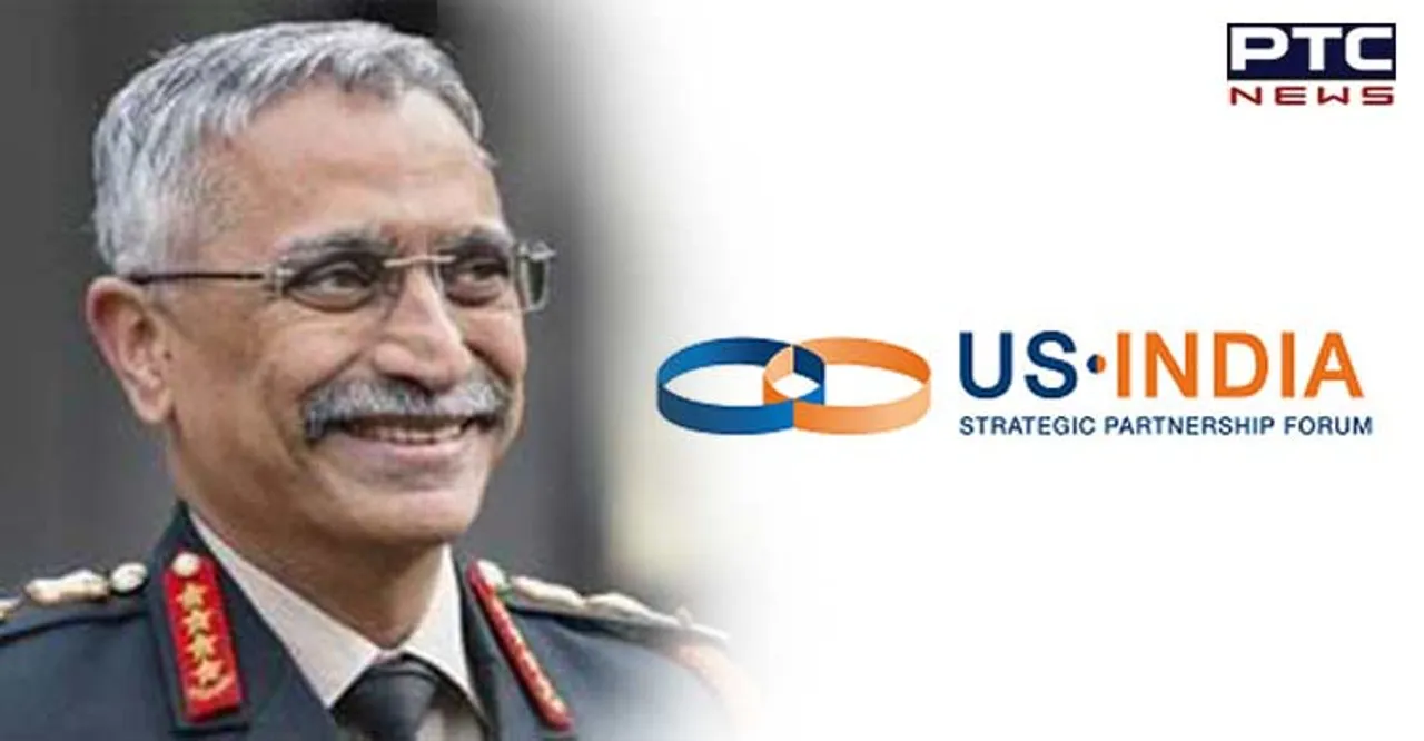 Ex-Army chief General Naravane, ex-US Defence Secretary honoured for strengthening Indo-US ties