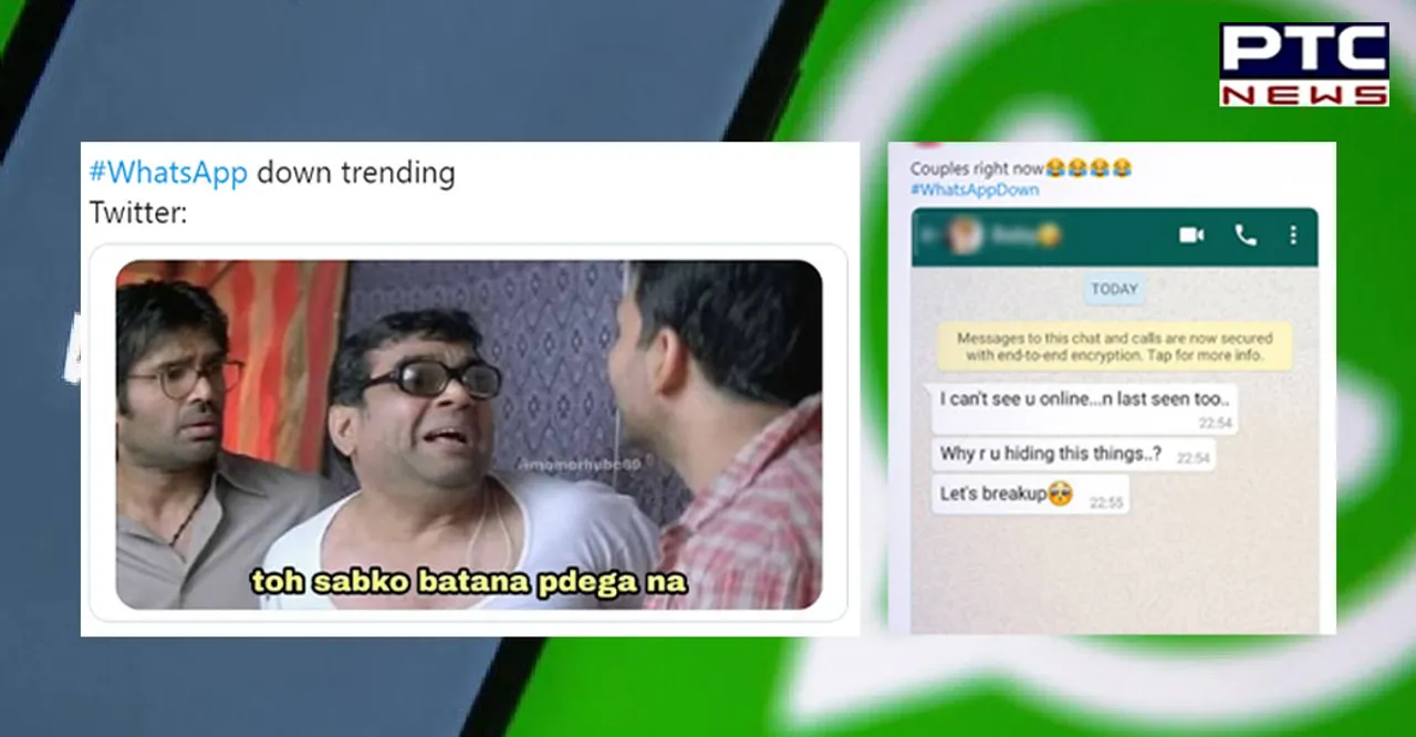 WhatsApp outage sparks meme fest on Twitter; check out some of most funny