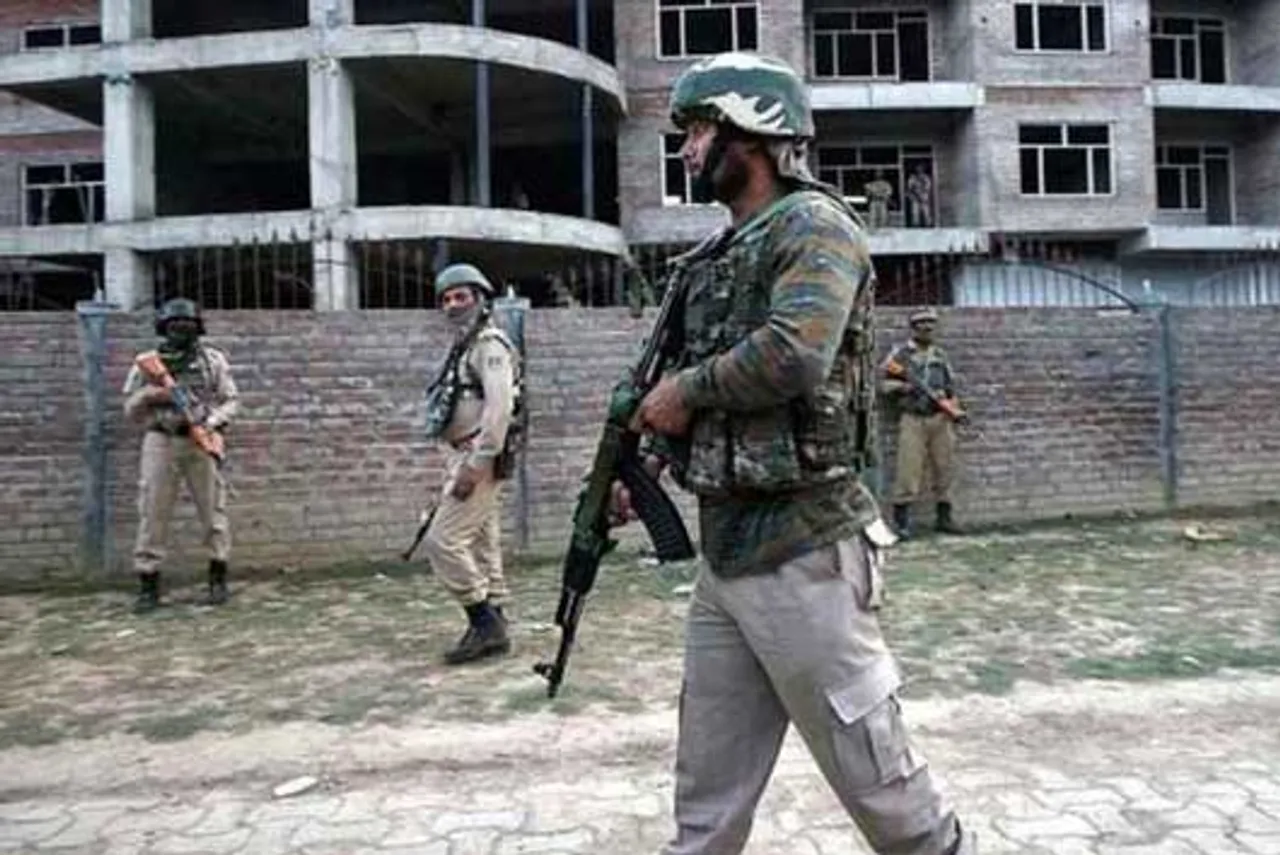 ISJK chief among four militants killed in Kashmir, cop and civilian also dead