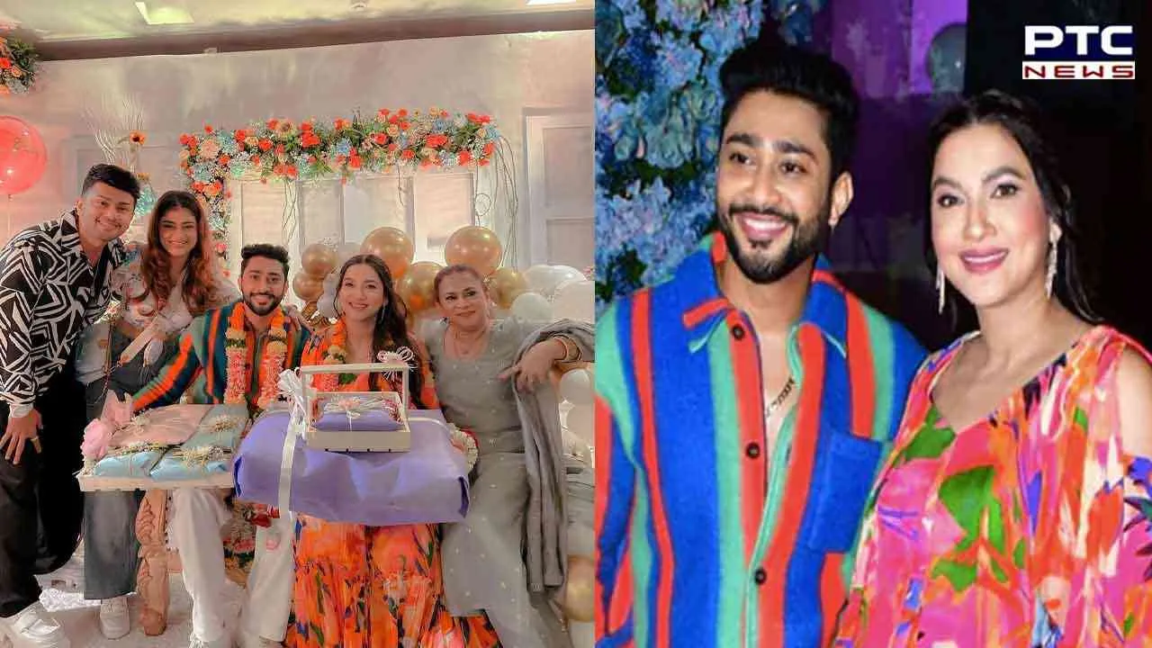 Parents-to-be Gauahar Khan, Zaid Darbar host baby shower in Mumbai