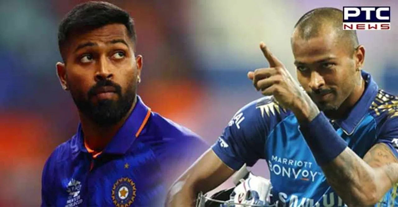 Took off to prepare for T20 World Cup 2022: Hardik Pandya  