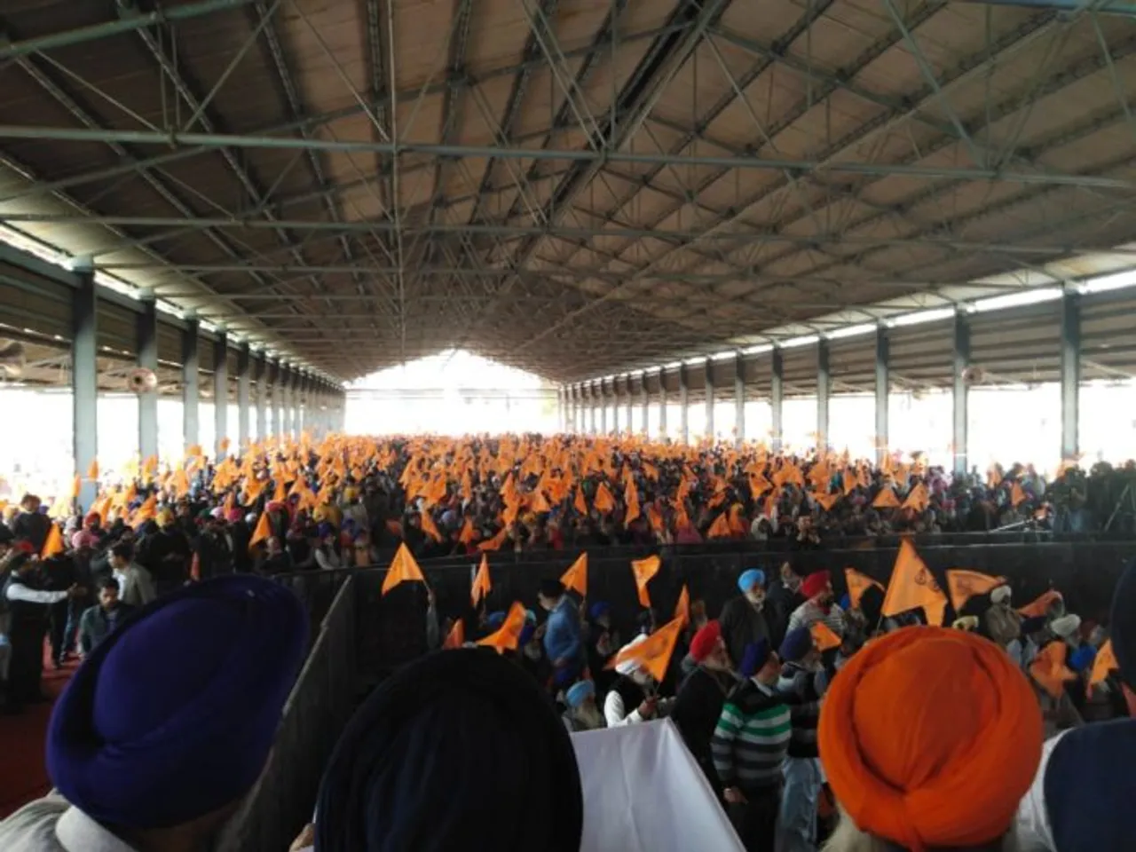Haryana: Sea of Humanity at Shiromani Akali Dal Rally at Ambala