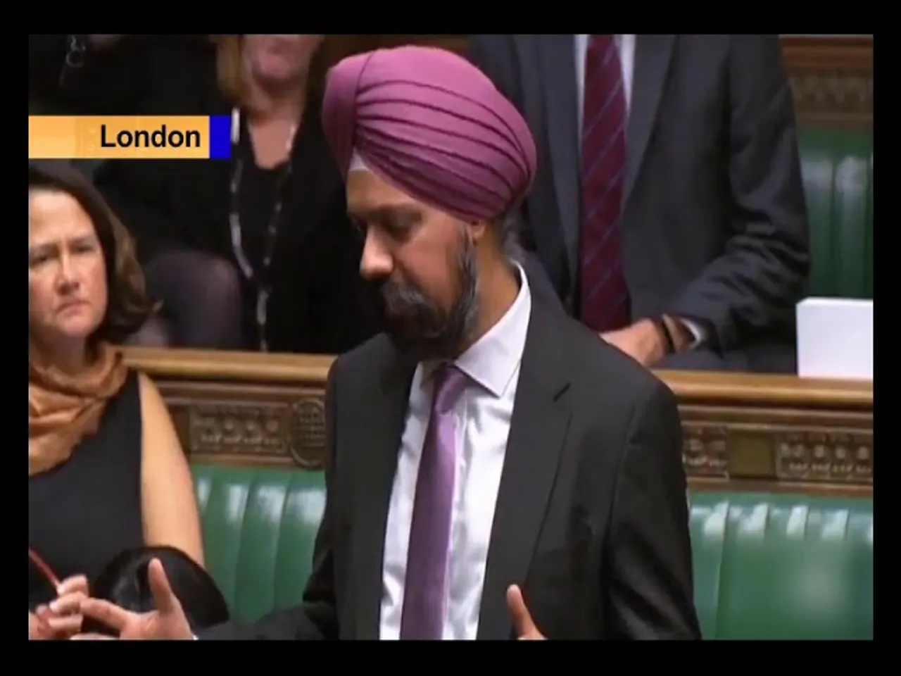 MP Tanmanjeet Singh Dhesi asked Question to PM on Brexit Deal