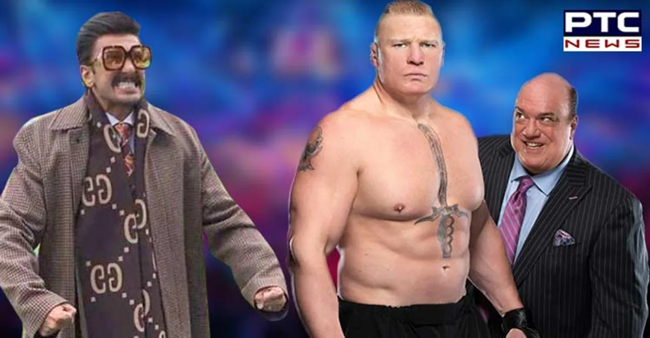 Brock Lesnar’s advocate Paul Heyman claims, legal notice sent to Ranveer Singh