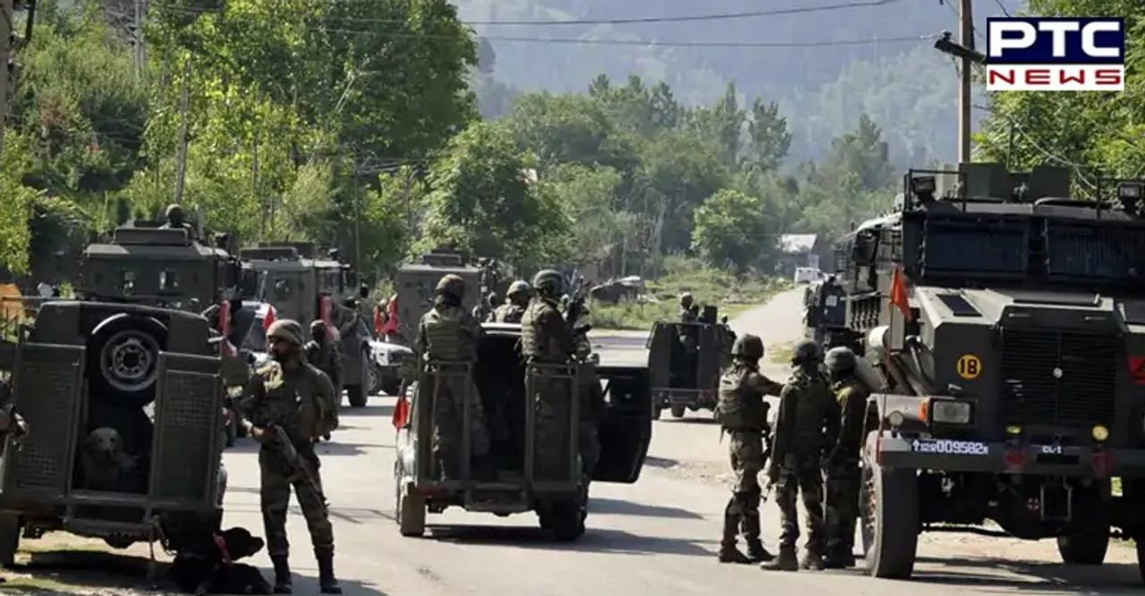 Three militants including Hizbul Commander killed in an encounter in J&K’s Anantnag district